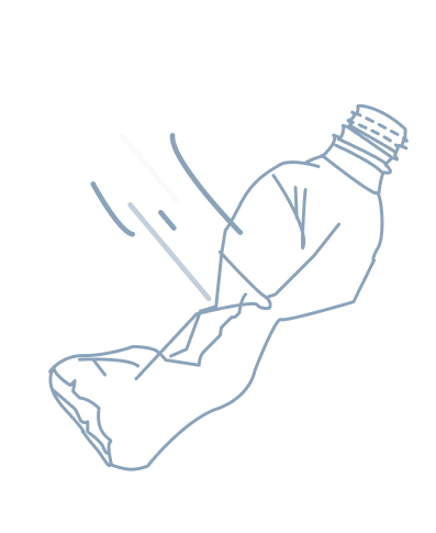 thrown-bottle