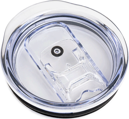 tumbler lid addon